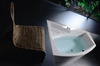 EVIA L wanna asymetryczna 160x100x47cm, biały