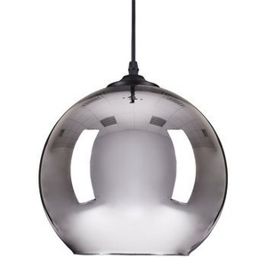 Lampa wisząca MIRROR GLOW - M chrom 30 cm