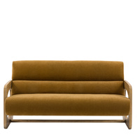 Marco 3 Seater Sofa Verona Golden