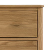 Camden 3 Drawer Chest Natural 870x450x870mm
