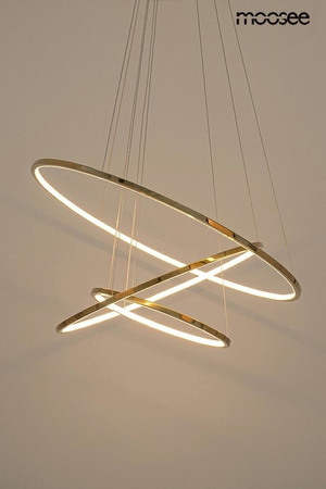 MOOSEE lampa wisząca RING SLIM S złota