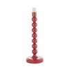 Higgledy Table Lamp Base Gloss Pink Clay Paint