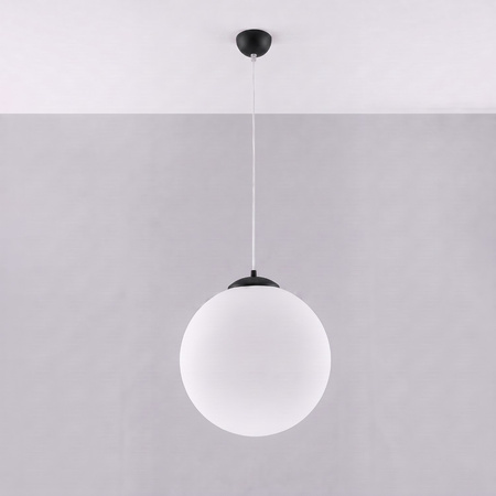 Lampa wisząca UGO 40 czarna