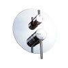 Bateria prysznicowo wannowa podtynkowa dwufunkcyjna, chrom