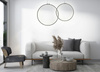 MOOSEE lampa wisząca CIRCULO 80 czarna