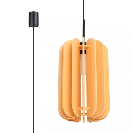 Lampa wisząca MULA 27 żółta