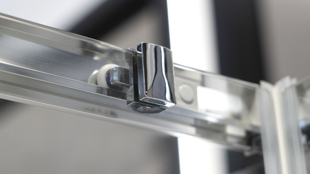 Kabina prysznicowa z brodzikiem kwadratowa - 90x90 cm