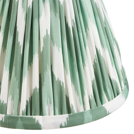 Zigzag Shade Cotswold Green Fabric 122x85x160mm