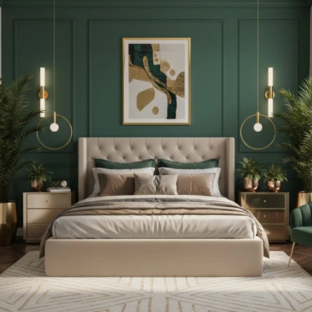 Lampa wisząca BELLA 25 - złoty ring