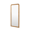 Romana Leaner Mirror Gold 750x30x1700mm