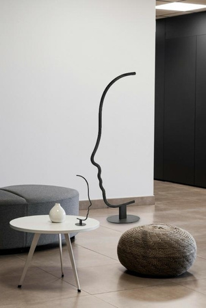 MOOSEE lampa stołowa FACE TABLE czarna