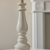 Myrtle Table Lamp Base Almond White