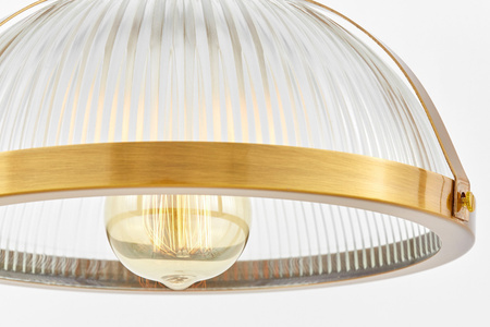 LAMPA WISZĄCA LOFT MOSIĘŻNA BRICO