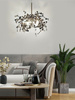 MOOSEE lampa wisząca MONETE SINGLE chrom