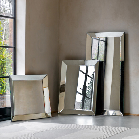Greenhithe Square Mirror 900x70x900mm
