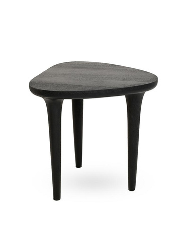 MaMaison stolik LAMINAR 49 czarny /       drewno