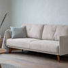 Farringdon 2 Seater Sofa Oatmeal Linen