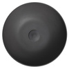 FORMIGO umywalka betonowa nablatowa, średnica 39cm, antracyt mat