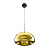 Lampa wisząca VICTORY GLOW M złota 30 cm