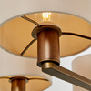 Daley 5 Pendant Antique Bronze
