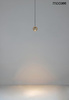 MOOSEE lampa wisząca OJO złota