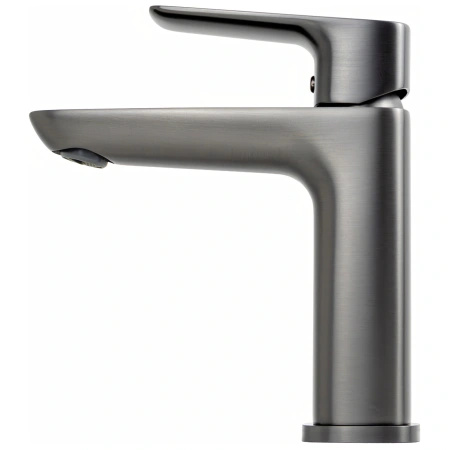 Bateria umywalkowa stojąca, gun metal