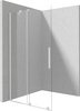 Ścianka prysznicowa walk-in 140 cm - przesuwna