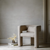 Arezzo Armchair Taupe 690x650x715mm