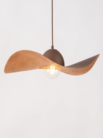 KAPELLO M brązowy/miedziany ? 55cm lampa wisząca