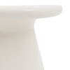 Pavia Coffee Table Cream 650x650x400mm
