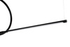 MOOSEE lampa wisząca STICK czarna