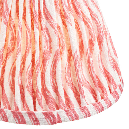 Ripple Shade Coral Pink 122x85x160mm