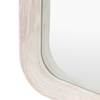 Helsinki Arch Leaner Mirror LimedOak 600x60x1600mm