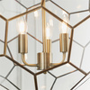 Miele 3 Pendant Light Antique Brass