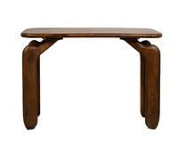 MaMaison konsola ORIZON 120 brązowa /     drewno