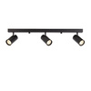 Rez 3 Ceiling Light Black
