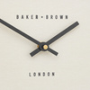 Claremont Clock Walnut 30cm