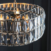 Clifton 3 Pendant Light Bright Nickel