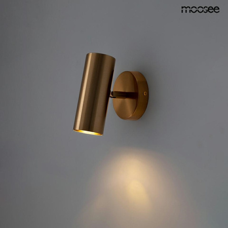 MOOSEE zestaw 2 lamp ściennych SPOT       złoty