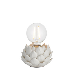 Lampa stołowa – owsiana, 15 × 15 × 10 cm