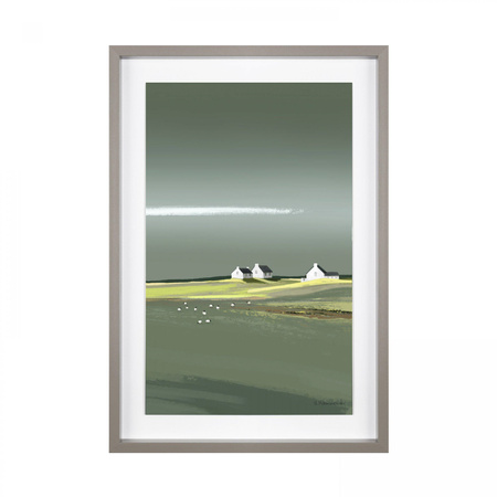 Aura Framed Art 410x36x600mm