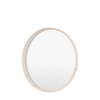 Helsinki Round Mirror Washed Oak 800x58x800mm