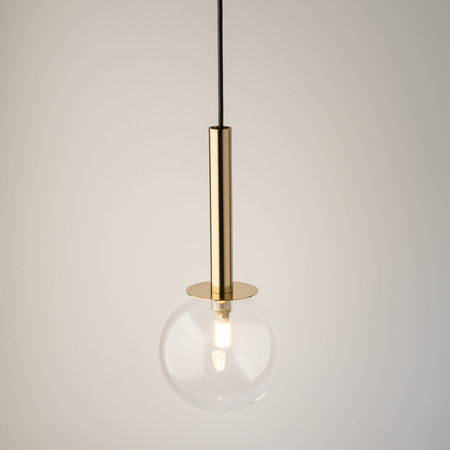 DAISY 1 złoty/transparentny