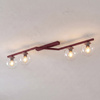 NATON 4 BURGUNDY TRANSPARENT
