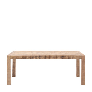 Iowa Dining Table Natural 2000x1000x750mm