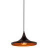 LAMPA WISZĄCA LOFT INDUSTRIALNA CZARNA FOGGI 12C
