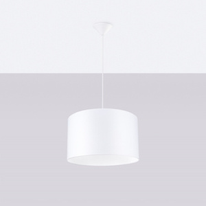 Lampa wisząca NOVA 40 biała