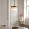 Anistoria 1 Pendant Light Brushed Aged Brass