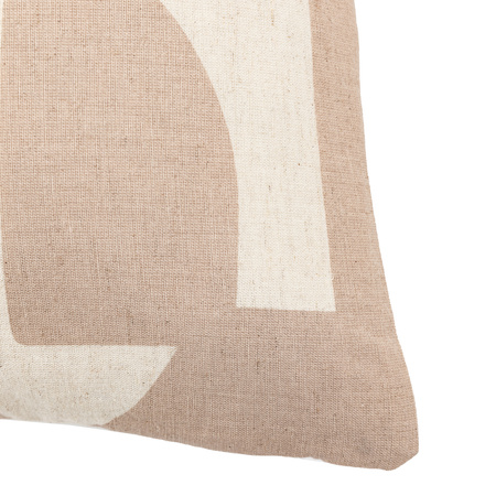 Kalmar Graphic Cushion Taupe 300x500mm