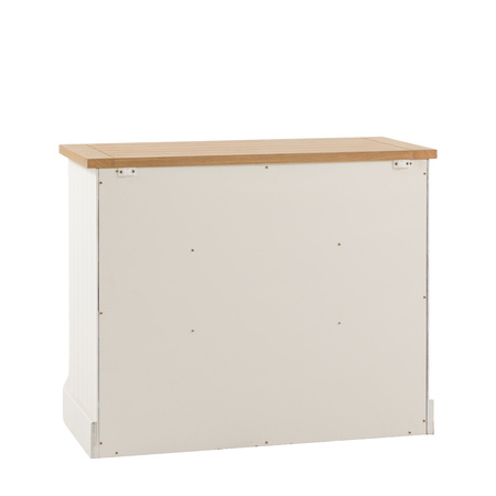 Eton 3 Drawer Chest White